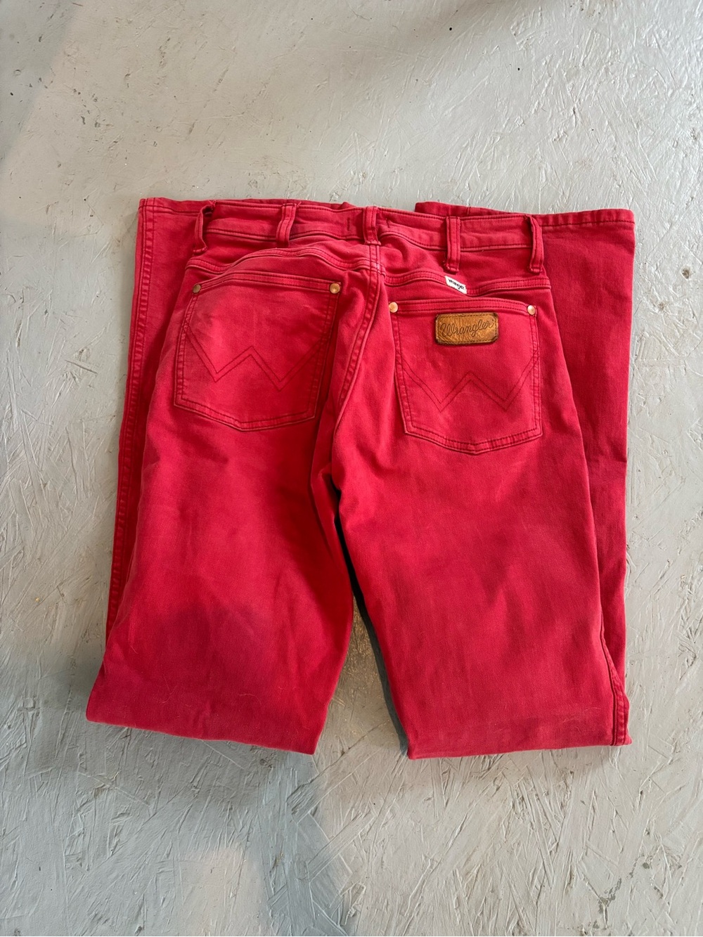 Wrangler Red Women’s Boot Cut Jeans